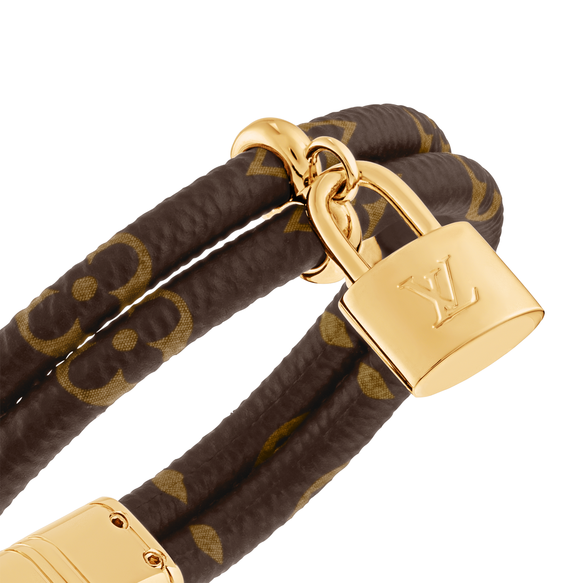 ルイヴィトンユニセックス ブレスレット keep it twice Keep It Twice Bracelet Monogram Canvas - Fashion Jewellery M8109E